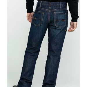 Ariat FR Jeans Shale M4 Low Rise Boot Cut